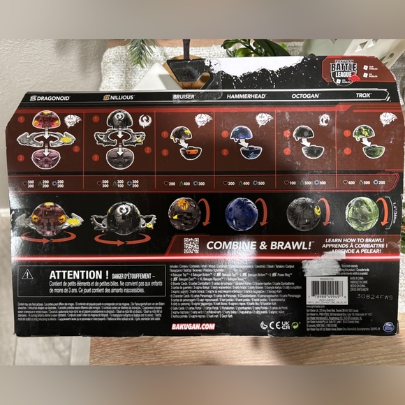 Bakugan Clash Pack - Picture 3 of 4